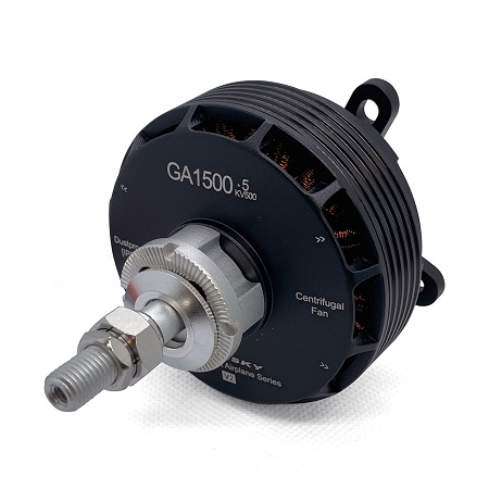 Dualsky Motore Brushless Giant Airplanes Series GA1500.5 500kv1500W